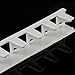 ECYC Adhesive Jewelry Earring Necklace Hanger Holder Space Saving Wall Mount Stand Tray para