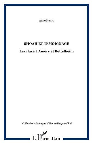 Shoah et témoignage