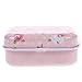 Keyzone 1pc Lovely Flower Iron Tin Storage Bag Gift Mini Jewelry Box Decor Card Pill Case