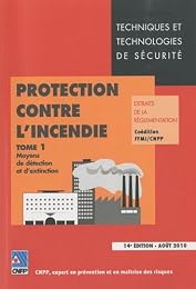 Protection contre l'incendie, extraits de la réglementation