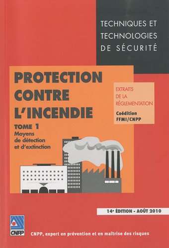 Protection contre l'incendie, extraits de la réglementation