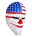 Gmasking Payday 2 Dallas Airsoft Full Face Protection Paintball Mask