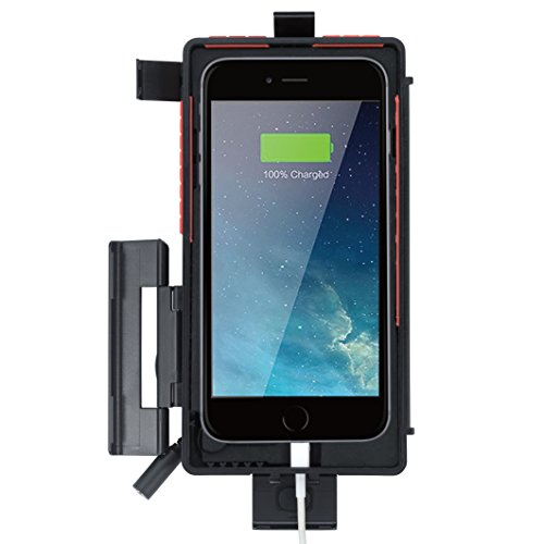 Tigra BikeConsole iPhone 6+ Plus / iPhone 6S+ Plus Waterproof Shock-Protected Bike Holder Mount