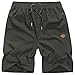 Vcansion Men's Outdoor Lightweight Hiking Shorts Quick Dry Sports Casual Shorts Skateboard Shorts Swimming Shorts