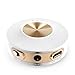 Avantree Priva IIA Bluetooth Transmitter, Dual Link aptX Low Latency for TV PC (3.5mm AUX, RCA, NOT Optical), Built-in Battery for Portable Use, Wireless Audio Adapter for Headphones