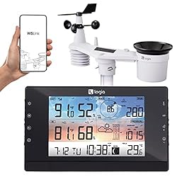 Logia 5-in-1 Wi-Fi Wireless Weather Station with