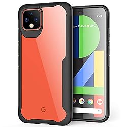 ORETECH Designed for Google Pixel 4 Case Clear Back
