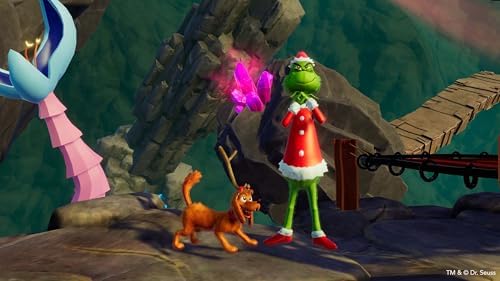 As Aventuras de Natal do Grinch - Edição Alegre e Traquina (PlayStation 5)