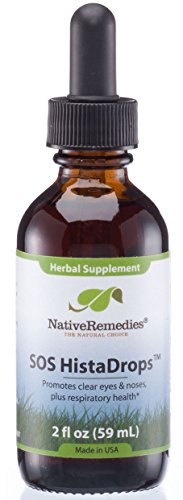 Native Remedies SOS HistaDrops for Relief During Allergy Season (50ml) Native Remedies SOS HistaDrops for Relief During Allergy Season (50ml)