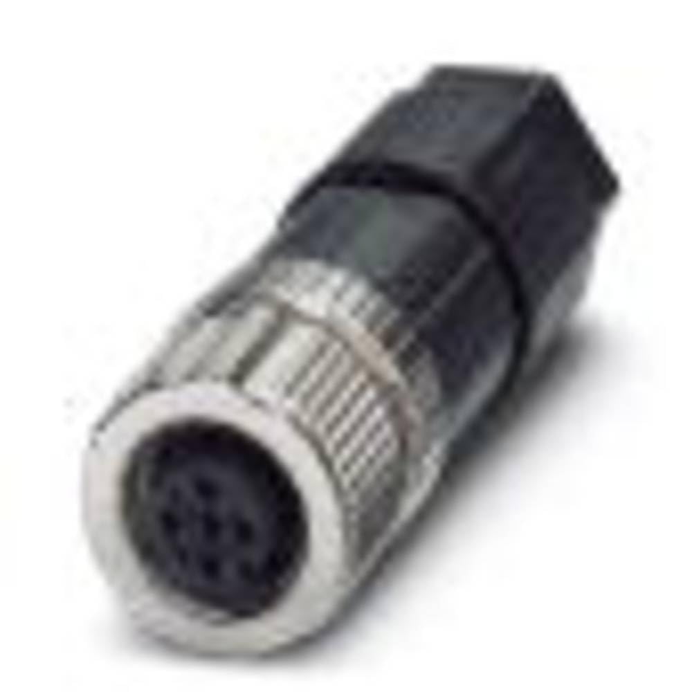 Phoenix Contact 1233089 1424652 Sensor Actuator Connector Unassembled M12 Socket Straight Number of Poles: 5