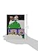 Box Set of 24 Funny Christmas Cards by Stonehouse Collection - 8 Designs, 3 Cards Per Design