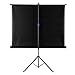 100 inch Projector Screen Stand Tripod, GBTIGER Full HD 4:3 Pull Up Portable Indoor and Outdoor PVC Movie Screen with Wrinkle-Free Design 160° Viewing Angle