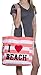 Beach Bags - Extra Large Waterproof Canvas Striped Beach Bag Tote For Women