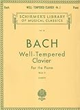 Well Tempered Clavier: 48 Preludes and Fugues for the Piano Book 2 Vol 14 by Carl Czerny, Johann Sebastian Bach