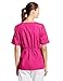 Cherokee Women's Workwear Scrubs V-Neck Top, Shocking Pink, Medium