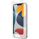 ZAGG InvisibleShield Glass Screen Protector for iPhone 16e/ 14/13/ 13 Pro - 3X Shatter Protection, Anti-Fingerprint Technology, Easy to Install