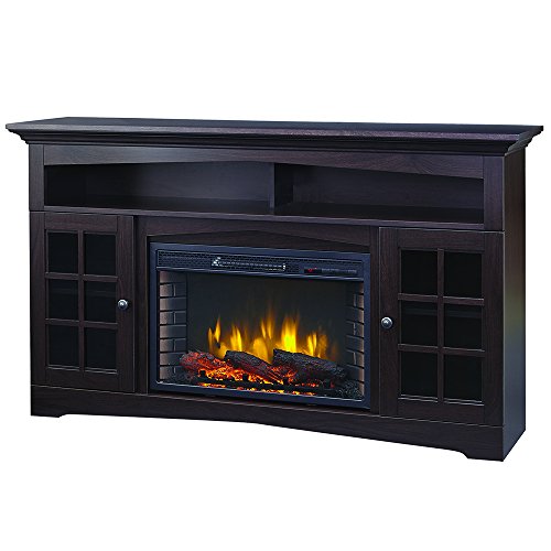 Photo 1 of ***MISSING PARTS/DAMAGED WOOD PIECES**Muskoka 370-196-48 Electric Fireplace, Espresso