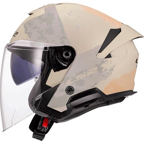 Ls2 OF618 Verso II Aqua Open Face Helmet S