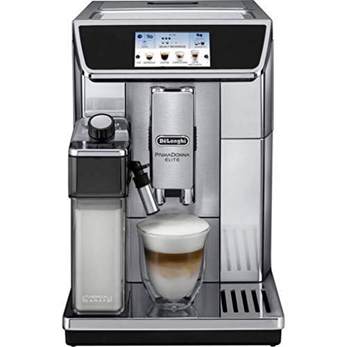 Delonghi superautomatic espresso coffee machine with double boiler
