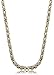 Jstyle Stainless Steel Male Chain Necklace Byzantine Bracelet for Men Jewelry Sets 8.5 Inch Bracelet
