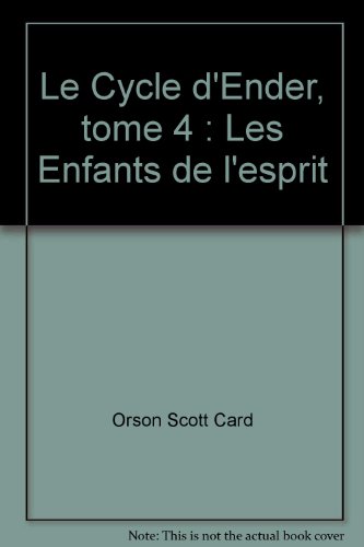 Les  enfants de l'esprit