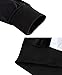 Mens Performance Track Suit Set White/Black Large
