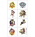 Paw Patrol Party Favor Pack For 24 Perfect to Fill Your Goodie Bags With Paw Pencils, Paw Erasers, Rubber Bracelets, Paw Patrol Stickers, Tattoos, and Exclusive Paw Birthday Pin By Another Dream