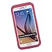 vcloo Galaxy S6 Edge Plus Waterproof Case, IP68 Galaxy S6 Edge Plus Waterproof Case, Dust Proof, Snow Proof, Shock Proof Case, Heavy Duty Protective Underwater Case for Galaxy S6 Edge Plus Pink