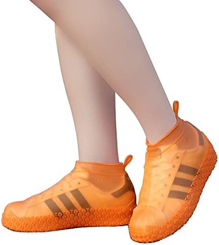 シューズカバー 防水 靴カバー レディース メンズ 防水 レインシューズ 梅雨対策 滑り止め シリコンシュー