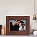 BELLA BUSTA- 3 Years of Marriage-3 years Down Forever to go-Engraved Leather Picture Frame (5 x 7 Vertical (Rawhide))