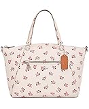 COACH Women's Floral Bloom Prairie Satchel Sv/Chalk