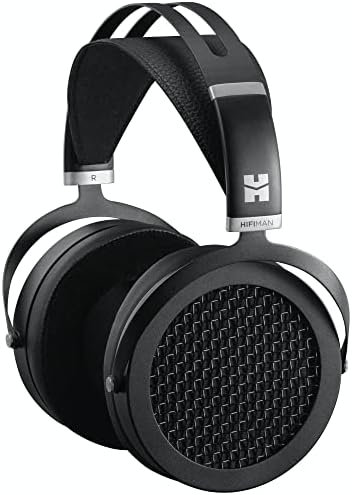 SUNDARA Over-Ear Open-Back Planar Magnetic Hi-FI Headphones with 3.5mm Connectors & Updated Earpads, Great Value, Comfortable Fit, 2020 Version-Black
