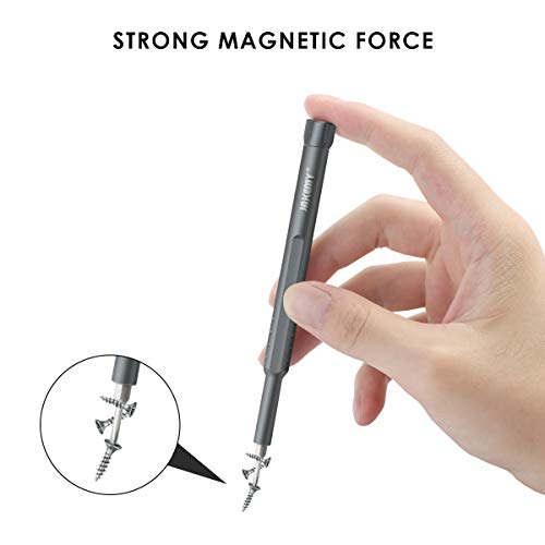 Precision Screwdriver Set with Magnetic Driver Kit, 25 in 1 Electronics Screwdriver Bit Set Repair Tool for Computer, Cell Phone, iPhone, iPad, Watch, Tablet, PC, MacBook, Glasses and More