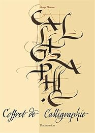 Le  coffret de calligraphie