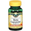 Spring Valley Beta Carotene 25000IU 100ct Softgels