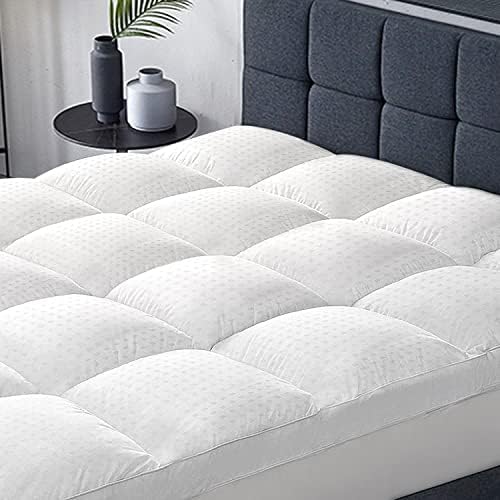 King Size Mattress Topper for Back Pain Extra Thick Cooling 400TC