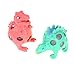 Toner Depot 3 Pack Dinosaur Stress Relief Toys for Kids and Adults, Mesh Dinosaur Squeeze Ball - Sensory, Stress,Fidget - Squishy Toy Mesh Squishy Anti Stress Reliever Jelly Water Beads Grape Ball