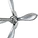 FISHINGSIR Kayak Anchor Accessories 3.3lb Galvanized Iron Folding Boat Anchor for Canoe, Jet Ski, SUP, Paddle Board & Small Boat & 24.6 FT Marine Rope Complete Folding Grapnel Anchor System