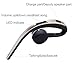 Oeanaeo Wireless Headset, Bluetooth Earpiece for Driving