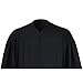 Acadima Master’s Degree Matte Graduation Gown – Deluxe Fluted Fabric 51 (5'6
