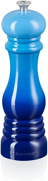 Le Creuset Classic Adjustable Pepper Mill Azure 40g Ceramic Grinder view 2