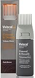 Viviscal Man Conceal and Densify Volumizing Fibers Dark Brown 0.53 oz Per Bottle