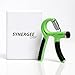 Synergee Hand Gripper - The Best Hand Exerciser Grip Strengthener Adjustable Resistance Range 22 to 88 Lbs