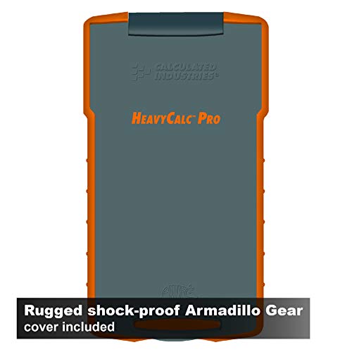 Calculated Industries 4325 HeavyCalc Pro FeetInch, Tenths, Yards and