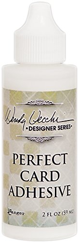 Ranger Wendy Vecchi Perfect Card Adhesive 2Oz-Fine Tip Applicator