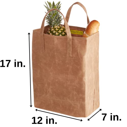 World's Strongest Grocery Bag, Handmade with Certified Organic Cotton