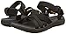 Teva Women's Sanborn Sandal, Black, 8 Medium US