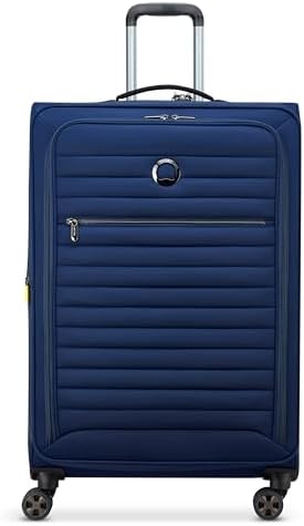 Amazon.com | Herschel Trade Hardside Dual Spinner Checked Luggage