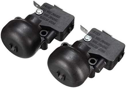 C-FUNN AC 250V 15A 5745mm Anti-Dump Micro Switch Tilt Shut Off Switch, Black - Image 4