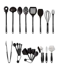 Amazon.com: Calphalon Kitchen Essentials Utensil & Gadget Set: Kitchen & Dining